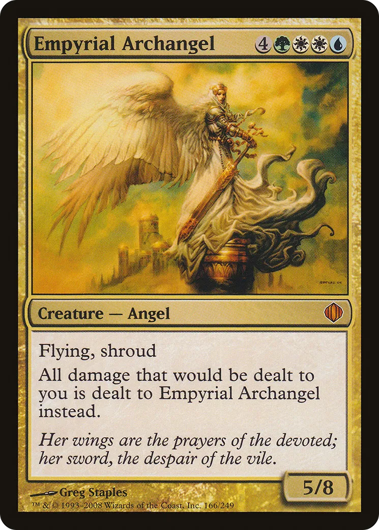 Empyrial Archangel — Shards of Alara — Magic: The Gathering