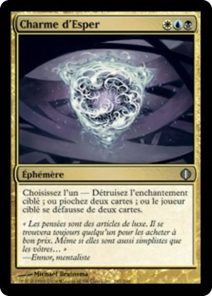 Charme d'Esper — Shards of Alara — Magic: The Gathering