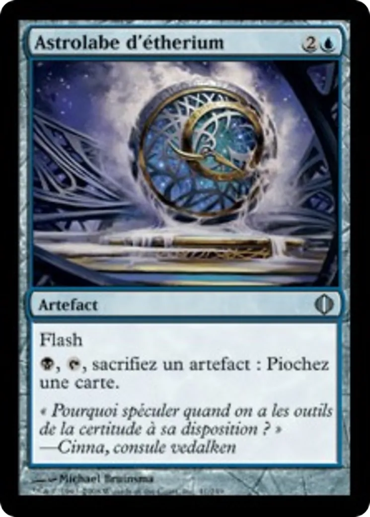 Astrolabe d'étherium — Shards of Alara — Magic: The Gathering