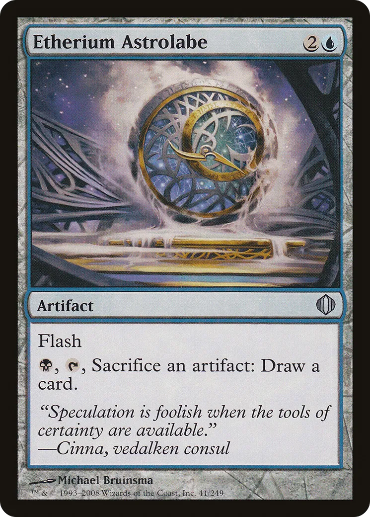 Astrolabe d'étherium — Shards of Alara — Magic: The Gathering