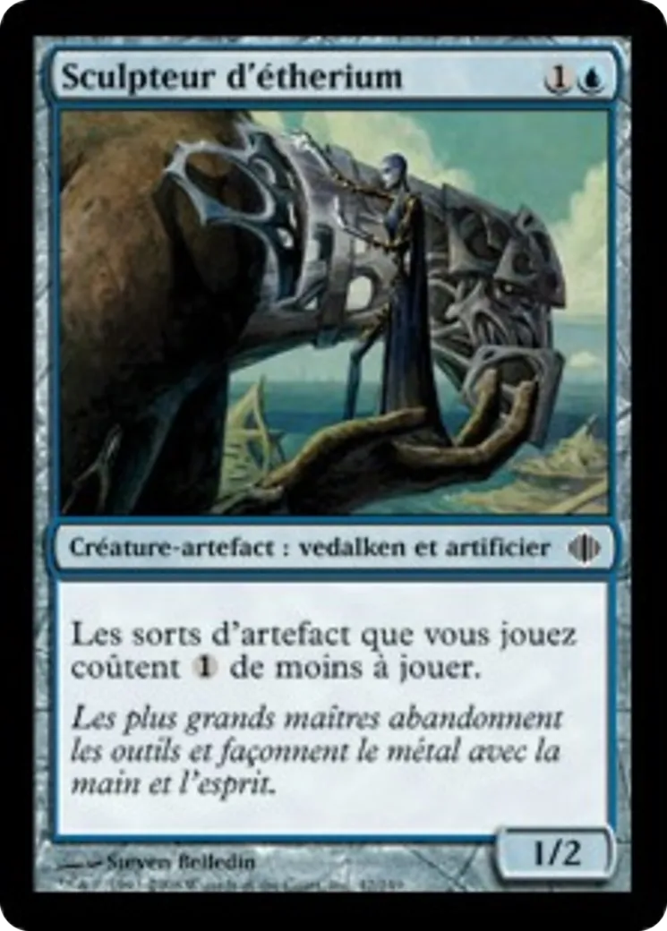 Sculpteur d'étherium — Shards of Alara — Magic: The Gathering