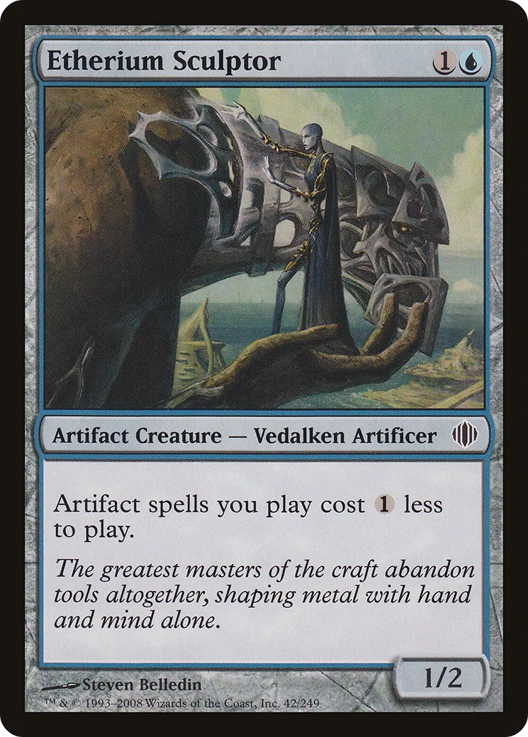 Etherium Sculptor — Shards of Alara — Magic: The Gathering