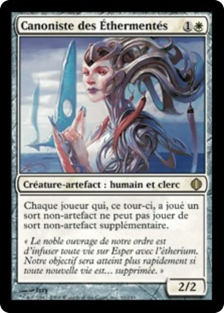 Canoniste des Éthermentés — Shards of Alara — Magic: The Gathering