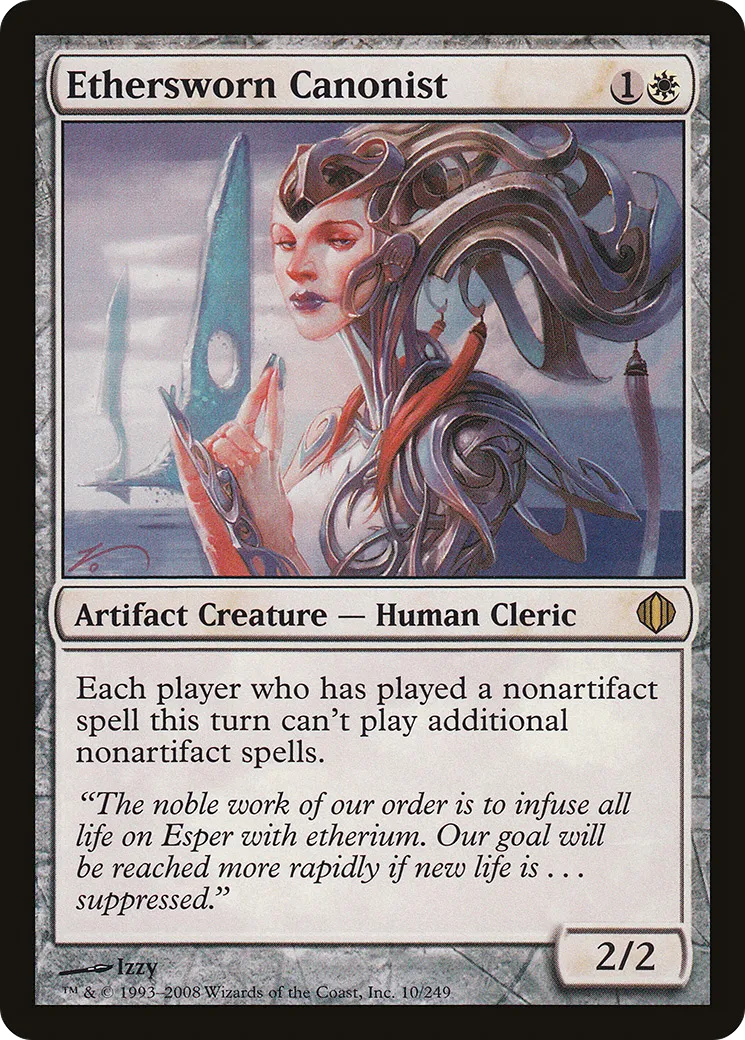 Ethersworn Canonist — Shards of Alara — Magic: The Gathering