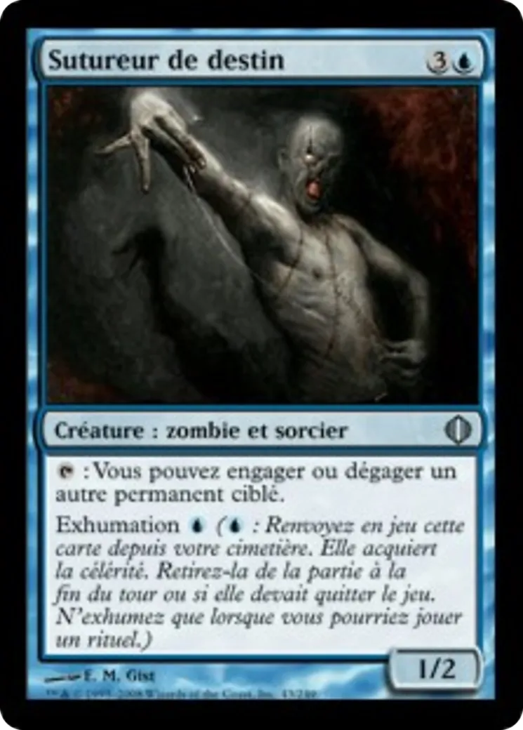 Sutureur de destin — Shards of Alara — Magic: The Gathering