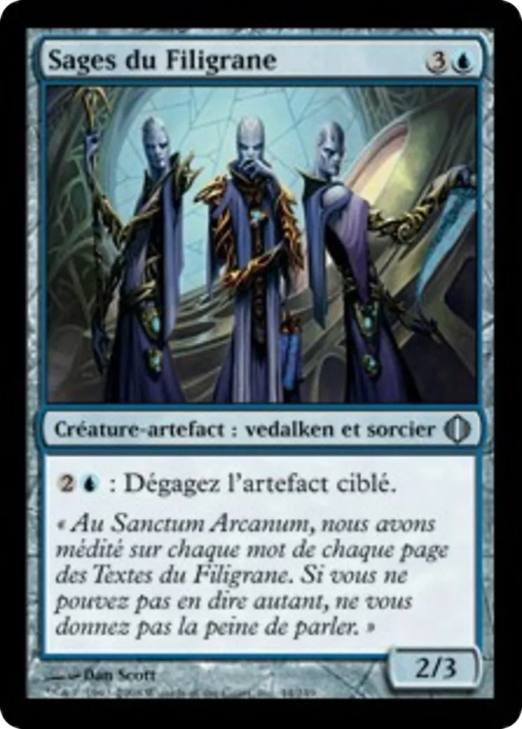Sages du Filigrane — Shards of Alara — Magic: The Gathering