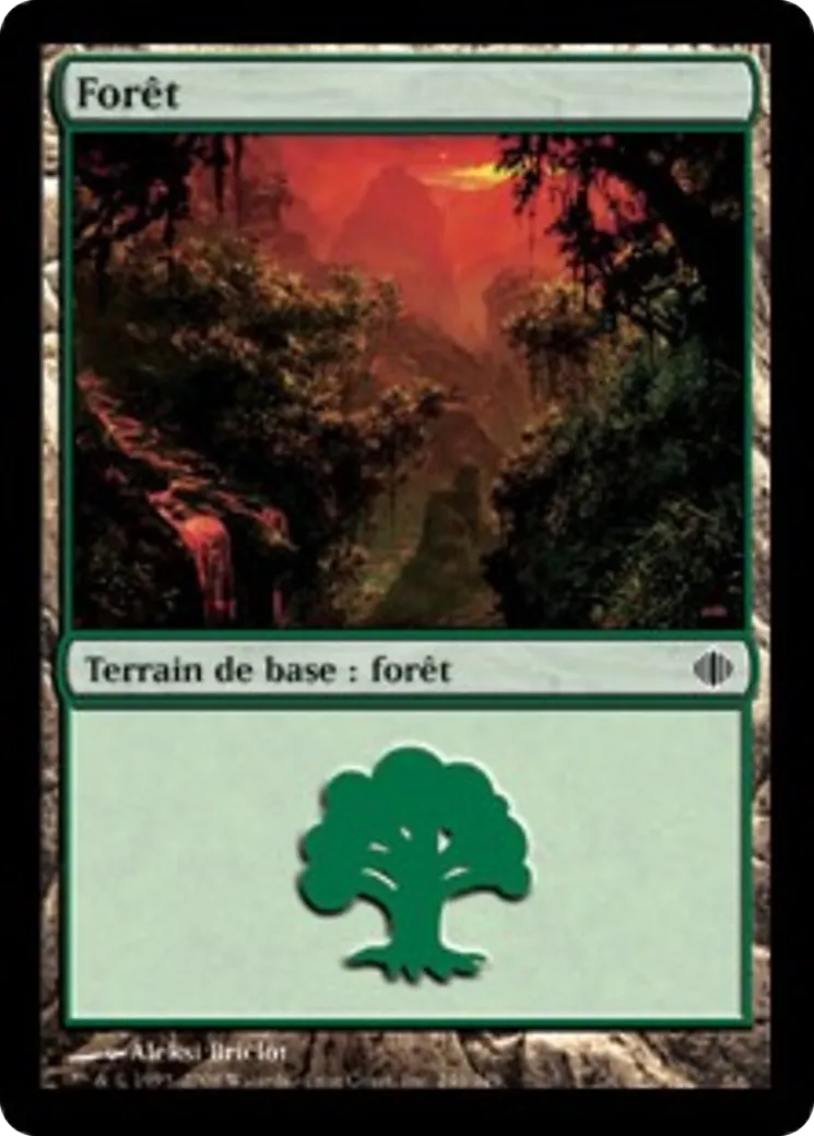 Forêt — Shards of Alara — Magic: The Gathering