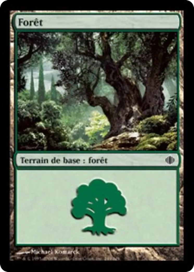Forêt — Shards of Alara — Magic: The Gathering