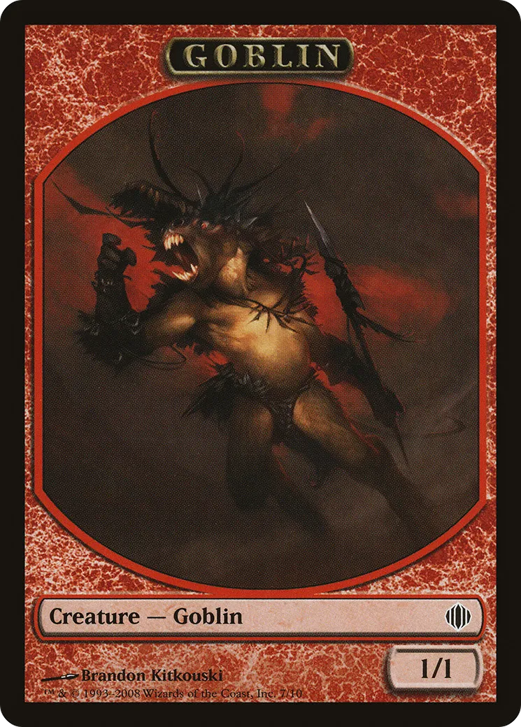 Goblin — Shards of Alara — Magic: The Gathering