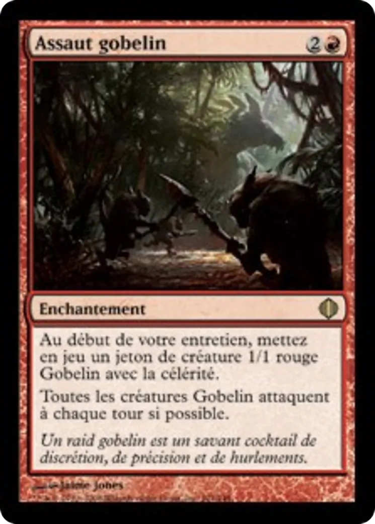 Assaut gobelin — Shards of Alara — Magic: The Gathering