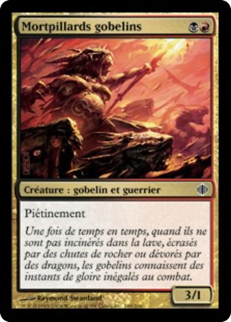 Mortpillards gobelins — Shards of Alara — Magic: The Gathering