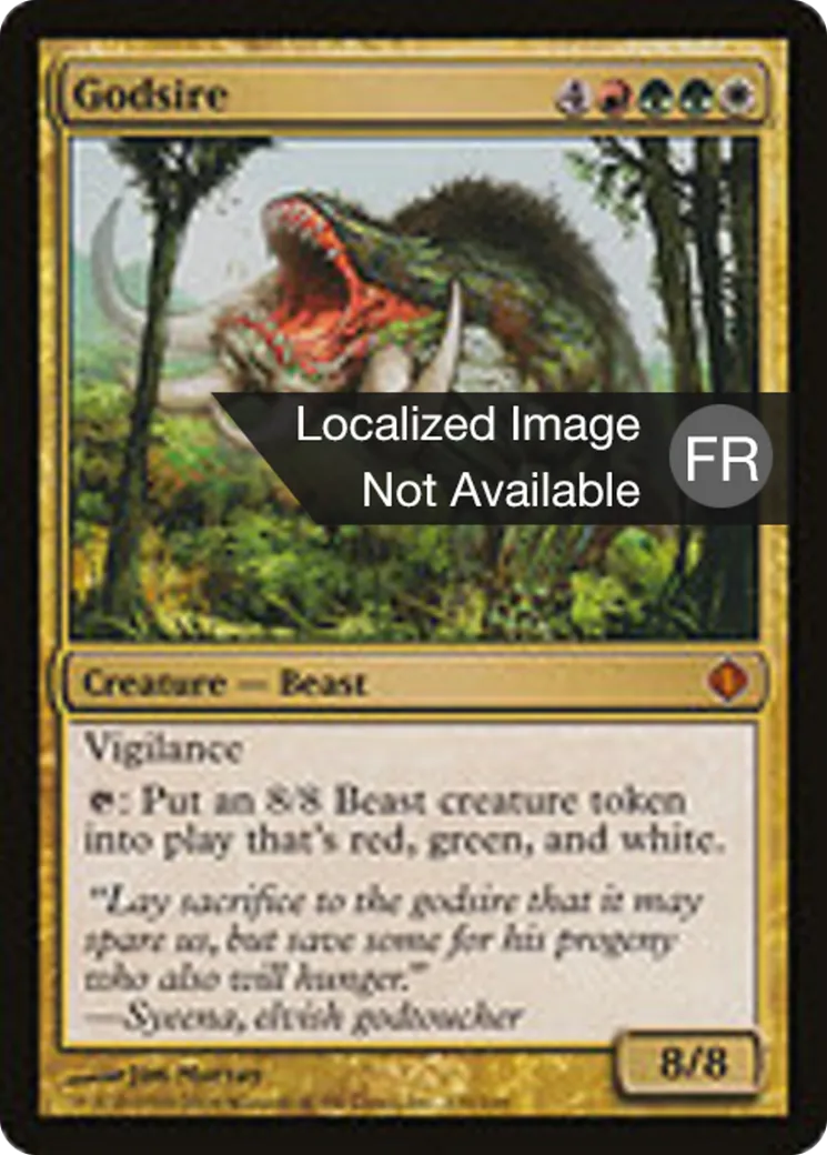 Père divin — Shards of Alara — Magic: The Gathering
