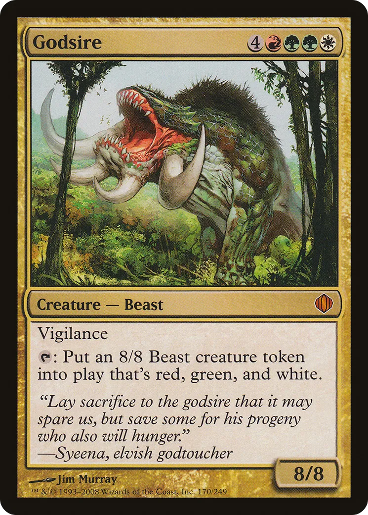 Père divin — Shards of Alara — Magic: The Gathering