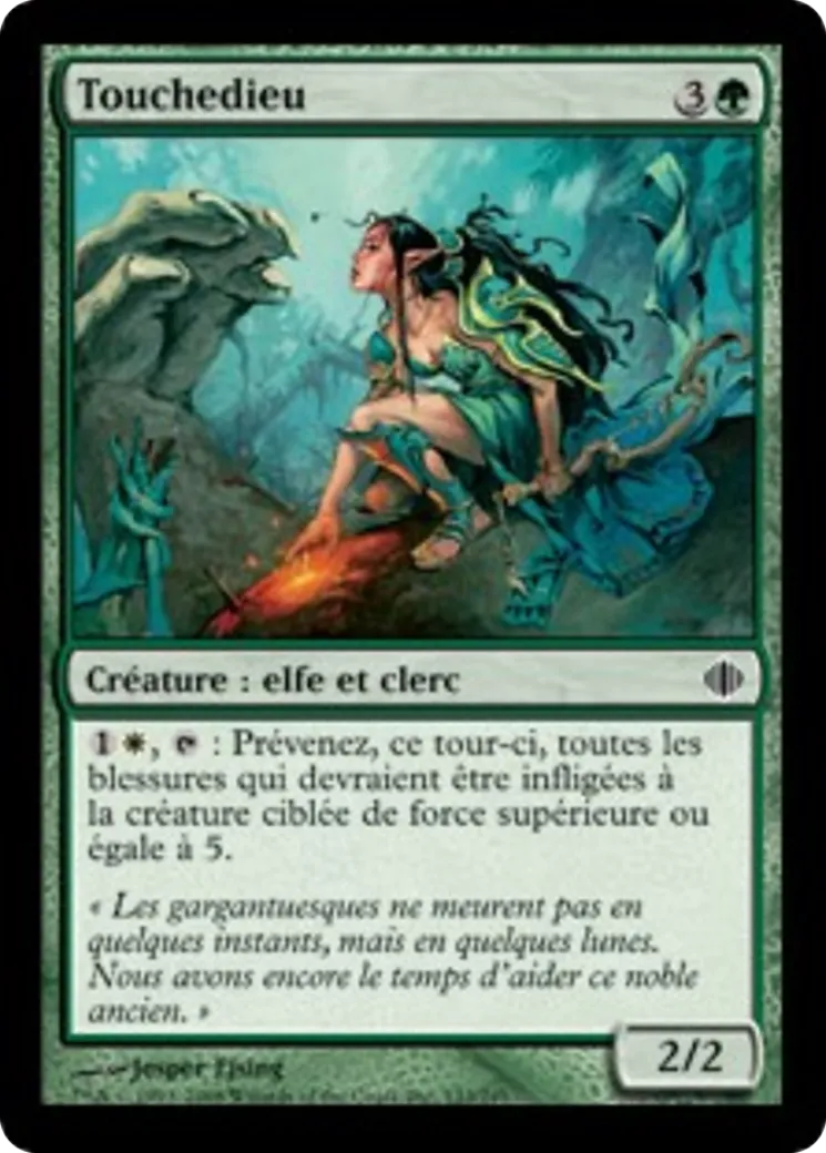 Touchedieu — Shards of Alara — Magic: The Gathering