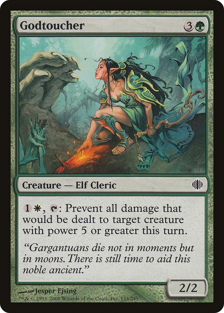 Godtoucher — Shards of Alara — Magic: The Gathering