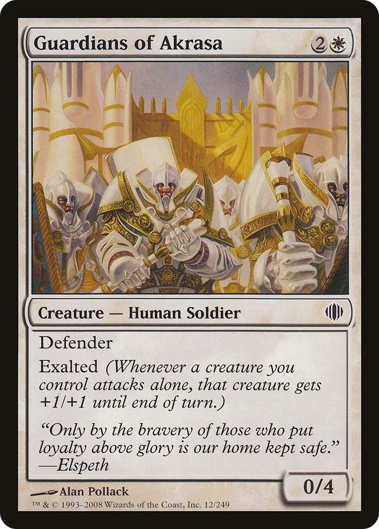 Guardians of Akrasa — Shards of Alara — Magic: The Gathering