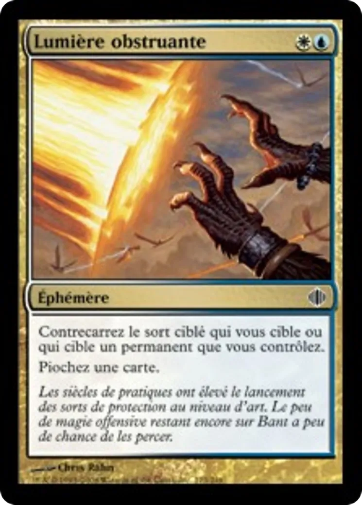 Lumière obstruante — Shards of Alara — Magic: The Gathering