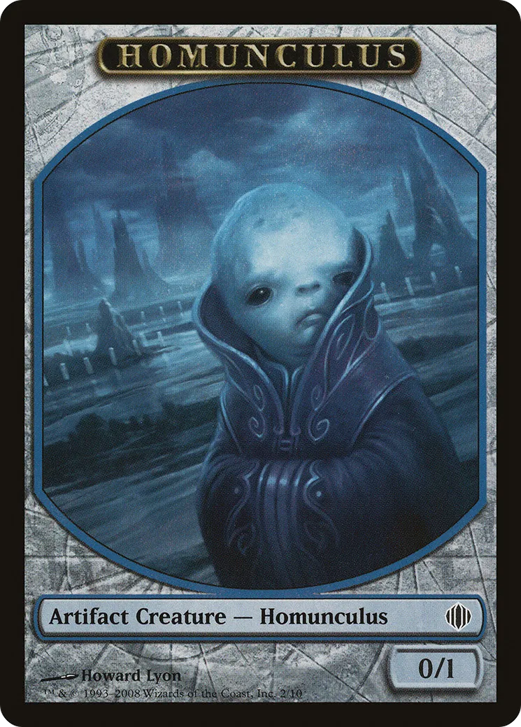 Homunculus — Shards of Alara — Magic: The Gathering