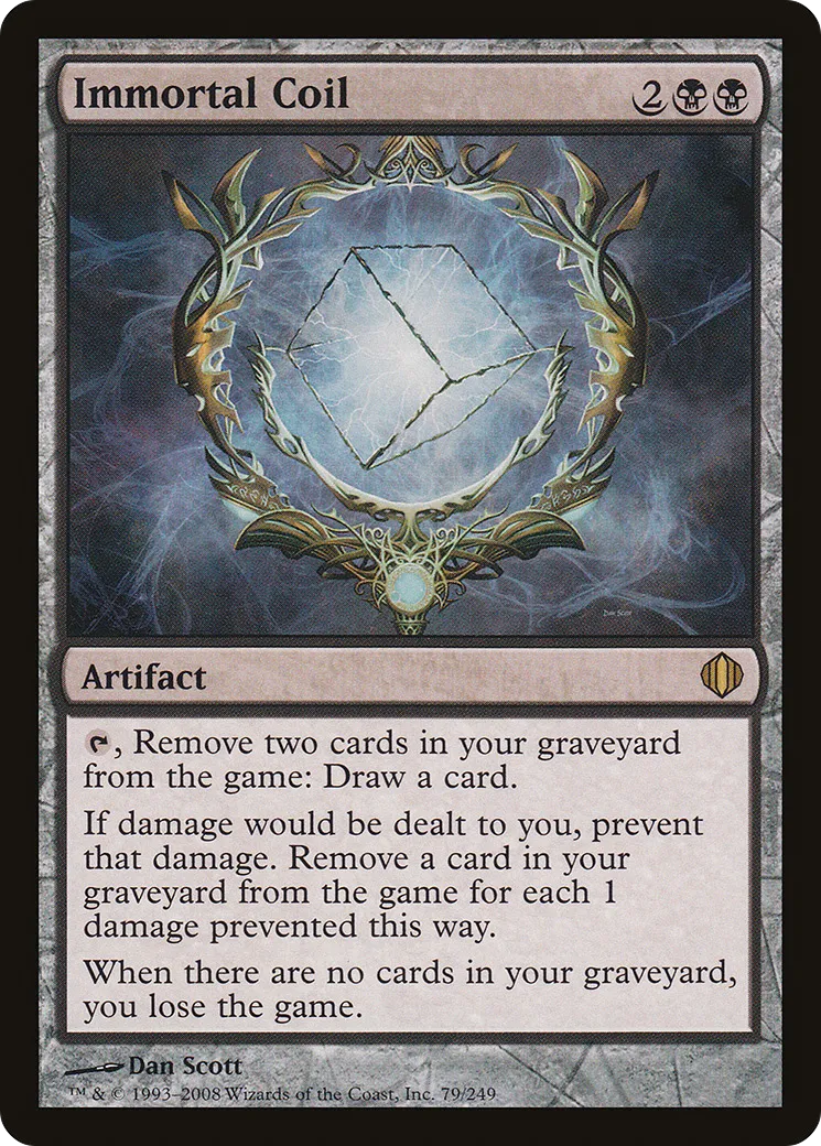 Étreinte de l'immortalité — Shards of Alara — Magic: The Gathering