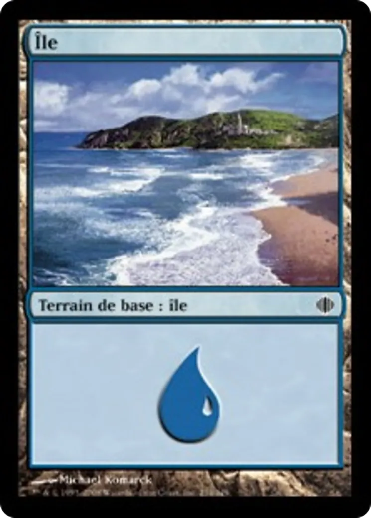 Île — Shards of Alara — Magic: The Gathering