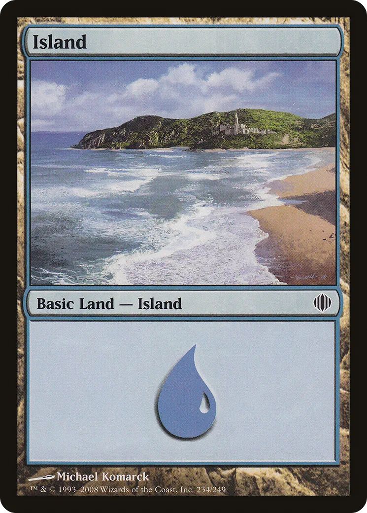Island — Shards of Alara — Magic: The Gathering