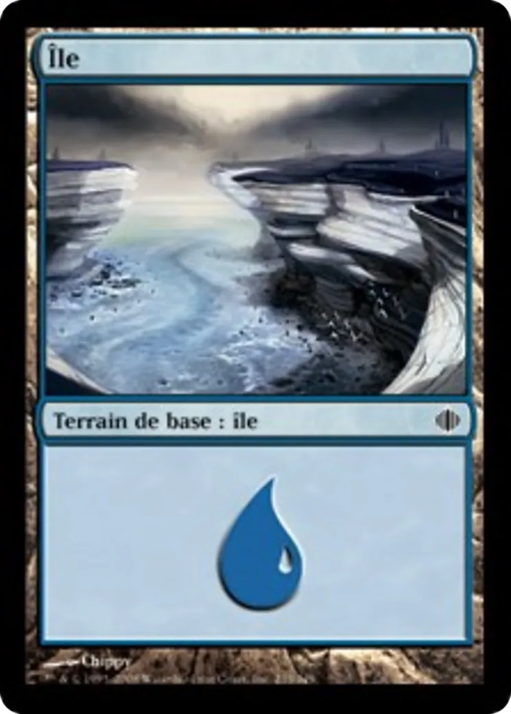 Île — Shards of Alara — Magic: The Gathering