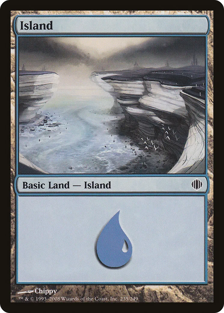 Island — Shards of Alara — Magic: The Gathering
