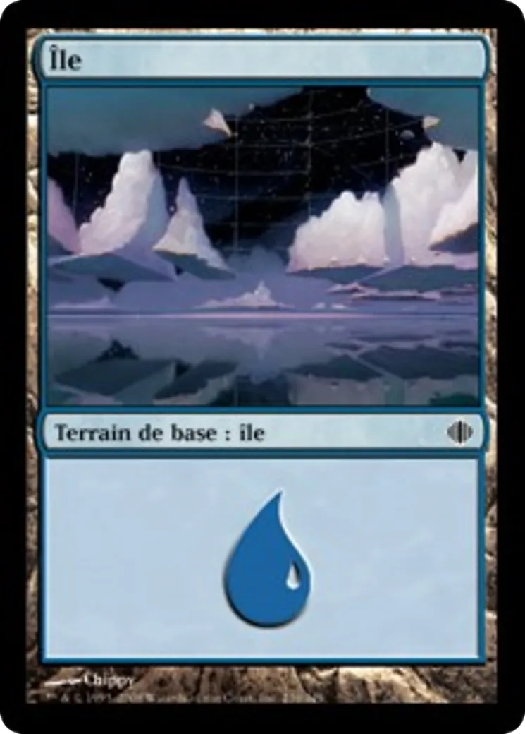 Île — Shards of Alara — Magic: The Gathering