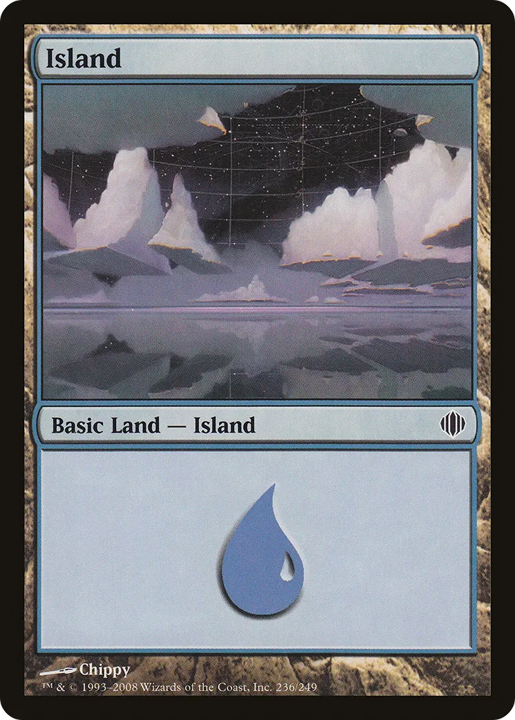 Island — Shards of Alara — Magic: The Gathering