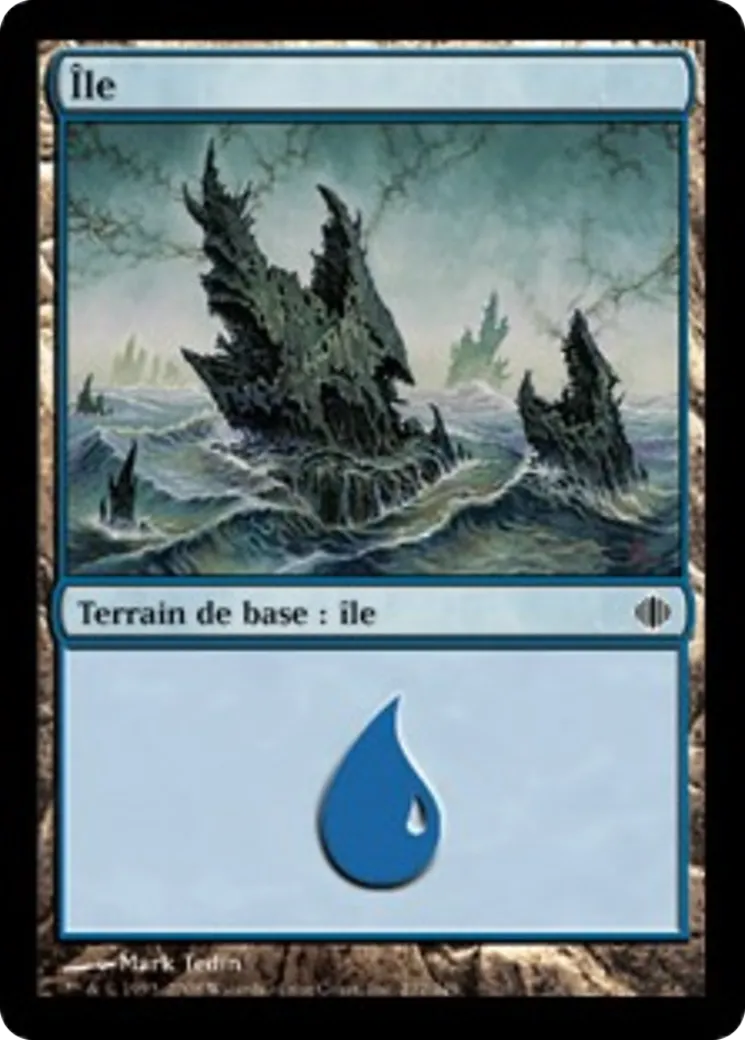 Île — Shards of Alara — Magic: The Gathering
