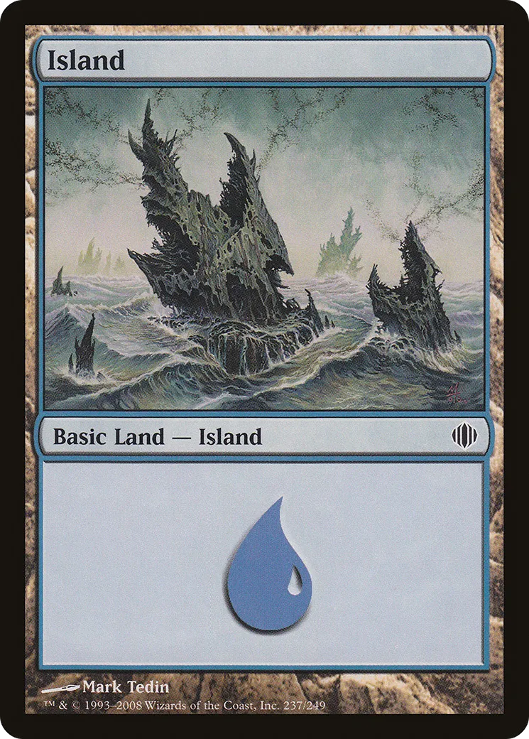 Island — Shards of Alara — Magic: The Gathering