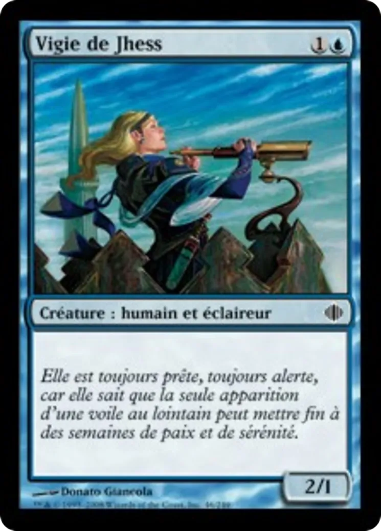 Vigie de Jhess — Shards of Alara — Magic: The Gathering