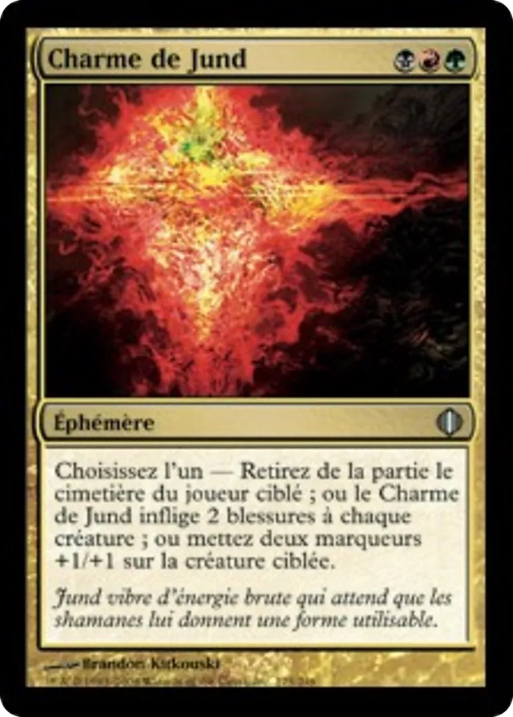 Charme de Jund — Shards of Alara — Magic: The Gathering
