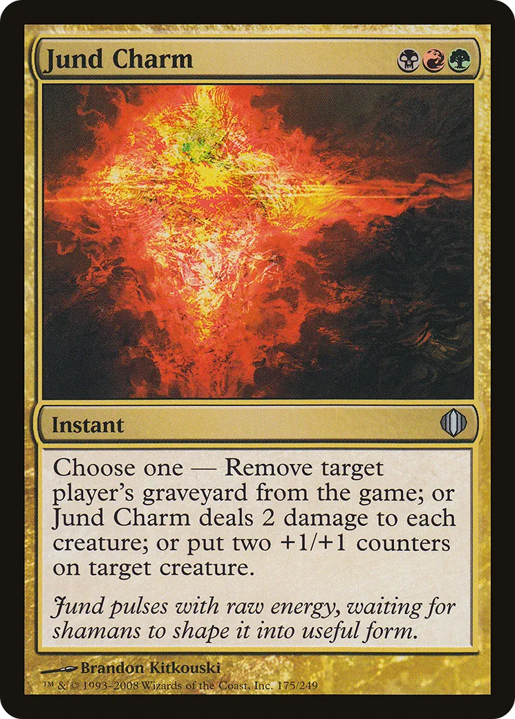 Charme de Jund — Shards of Alara — Magic: The Gathering
