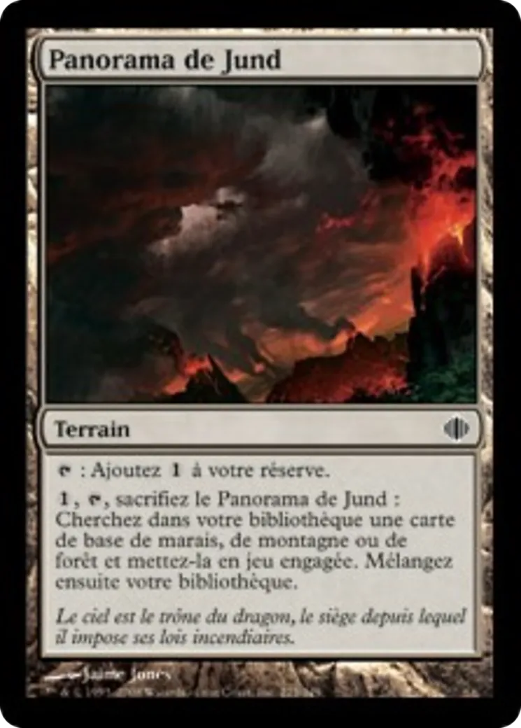 Panorama de Jund — Shards of Alara — Magic: The Gathering
