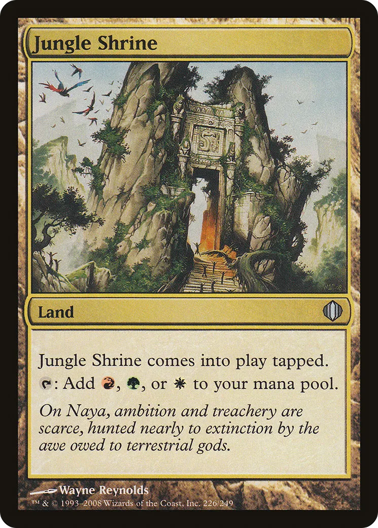 Reliquaire de la jungle — Shards of Alara — Magic: The Gathering