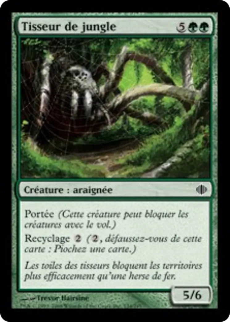 Tisseur de jungle — Shards of Alara — Magic: The Gathering
