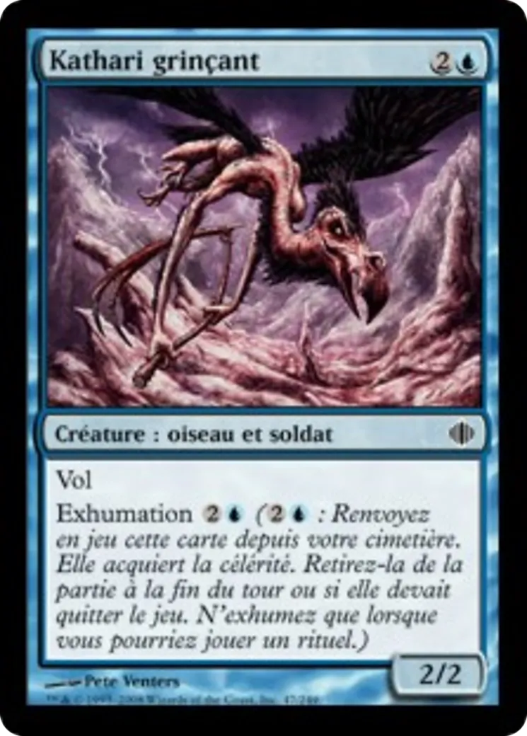 Kathari grinçant — Shards of Alara — Magic: The Gathering