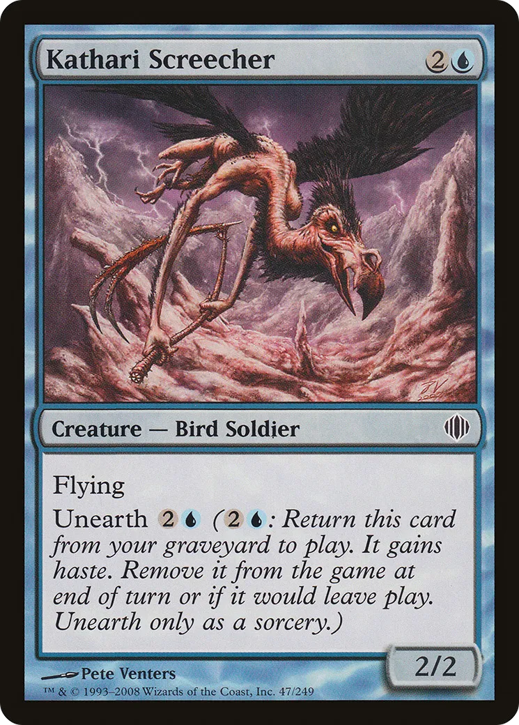 Kathari Screecher — Shards of Alara — Magic: The Gathering
