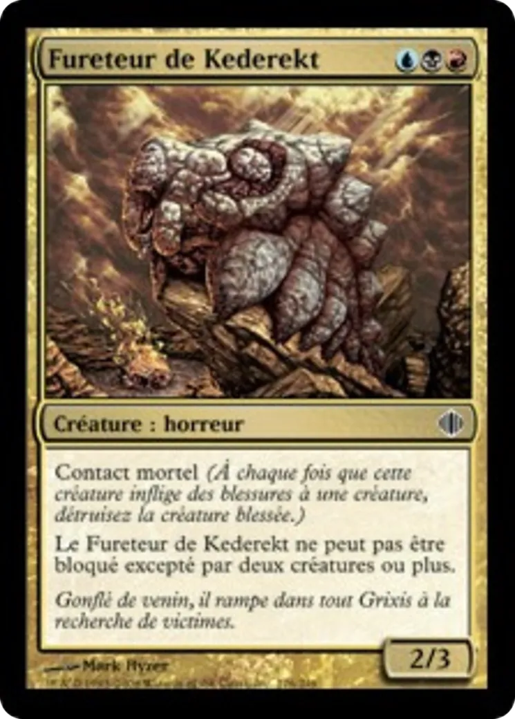 Fureteur de Kederekt — Shards of Alara — Magic: The Gathering