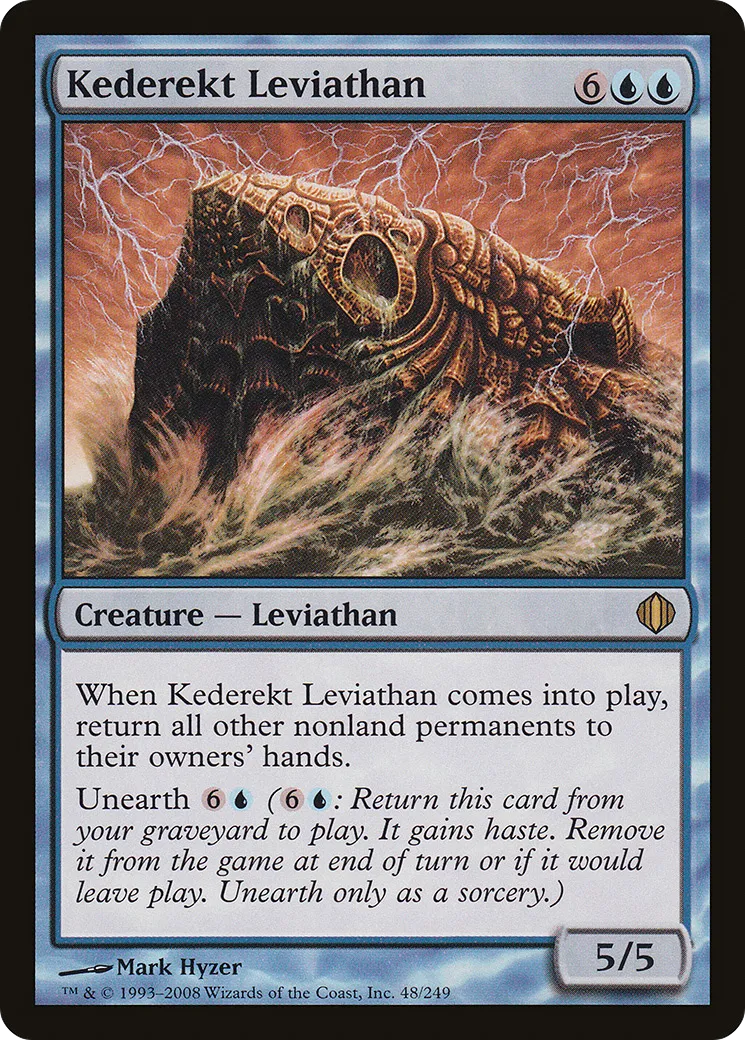 Kederekt Leviathan from Shards of Alara - Magic: The Gathering