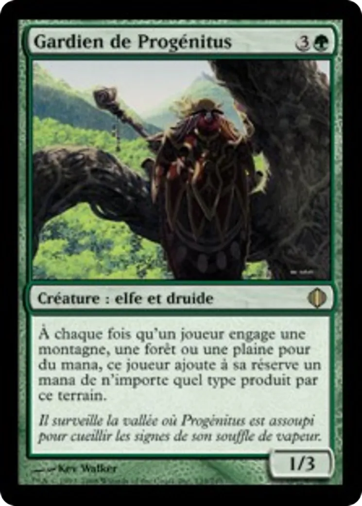 Gardien de Progénitus — Shards of Alara — Magic: The Gathering
