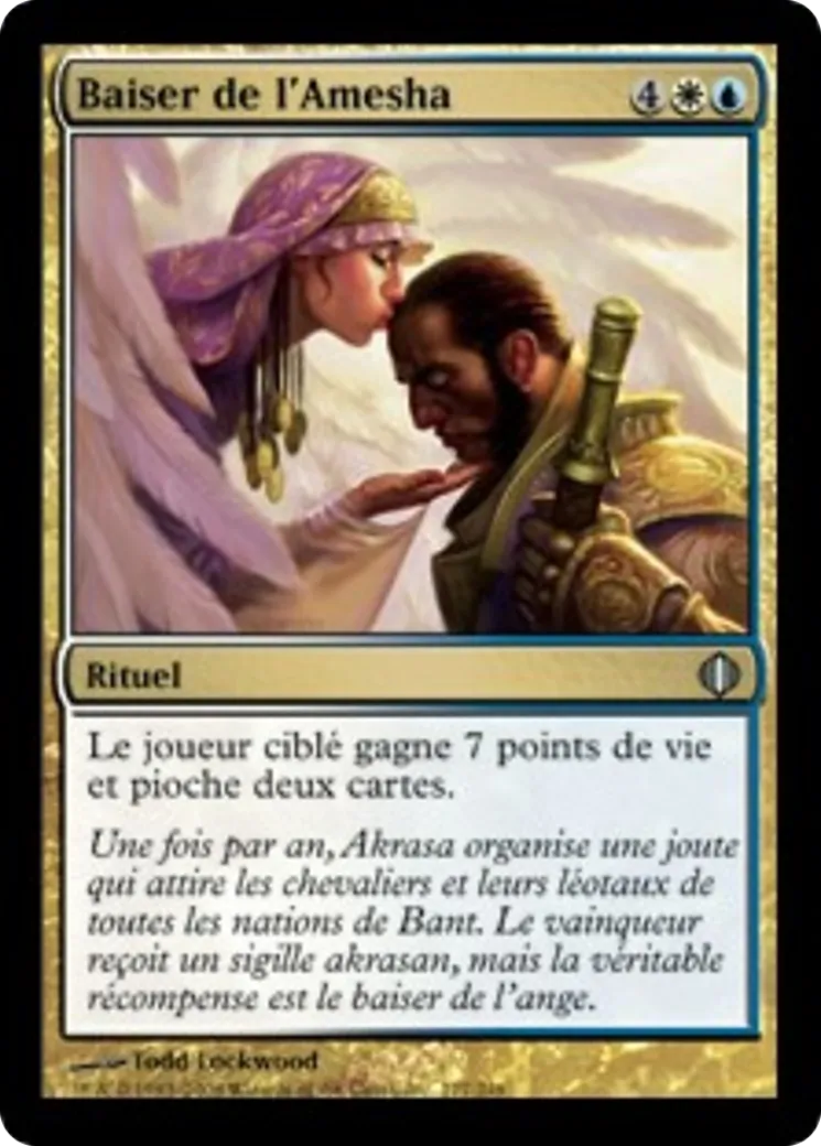 Baiser de l'Amesha — Shards of Alara — Magic: The Gathering
