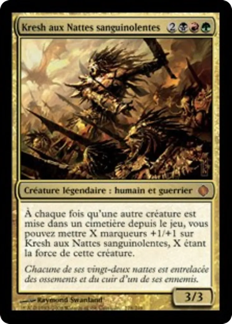 Kresh aux Nattes sanguinolentes — Shards of Alara — Magic: The Gathering
