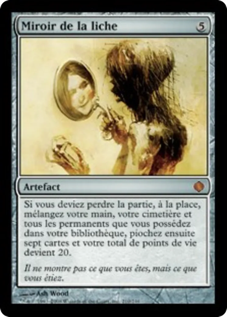 Miroir de la liche — Shards of Alara — Magic: The Gathering