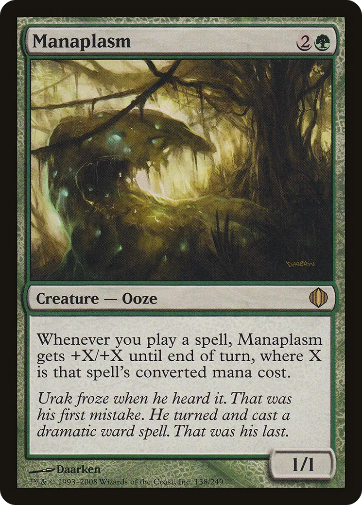 Manaplasm — Shards of Alara — Magic: The Gathering