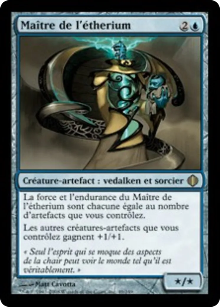 Maître de l'étherium — Shards of Alara — Magic: The Gathering