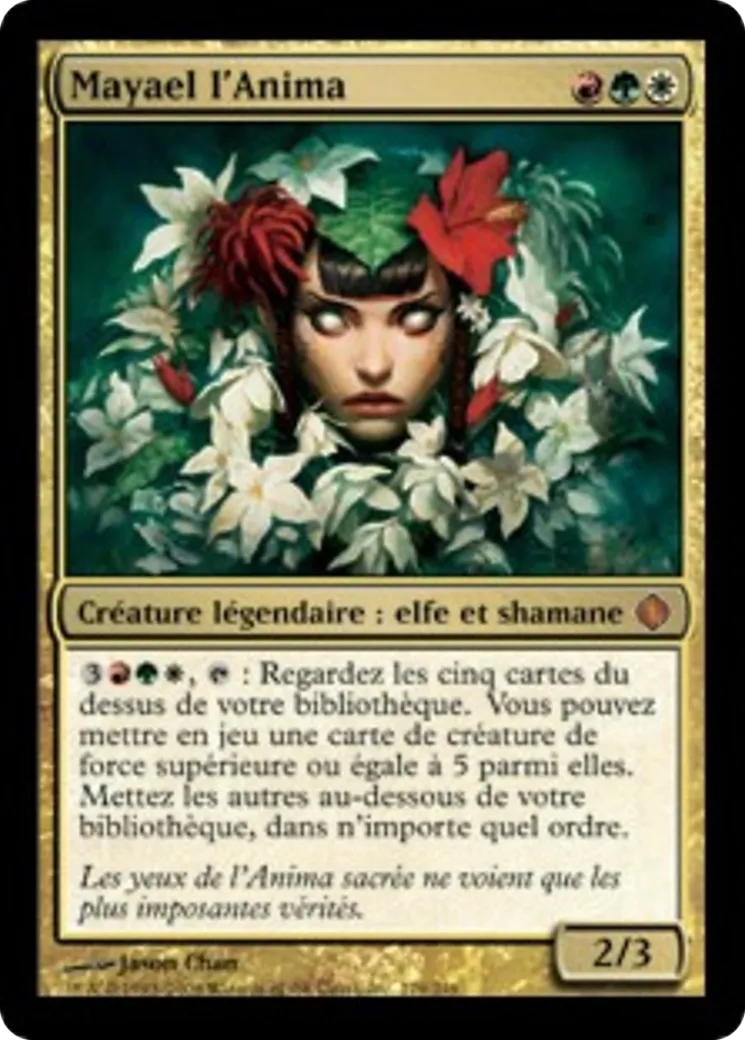 Mayael l'Anima — Shards of Alara — Magic: The Gathering