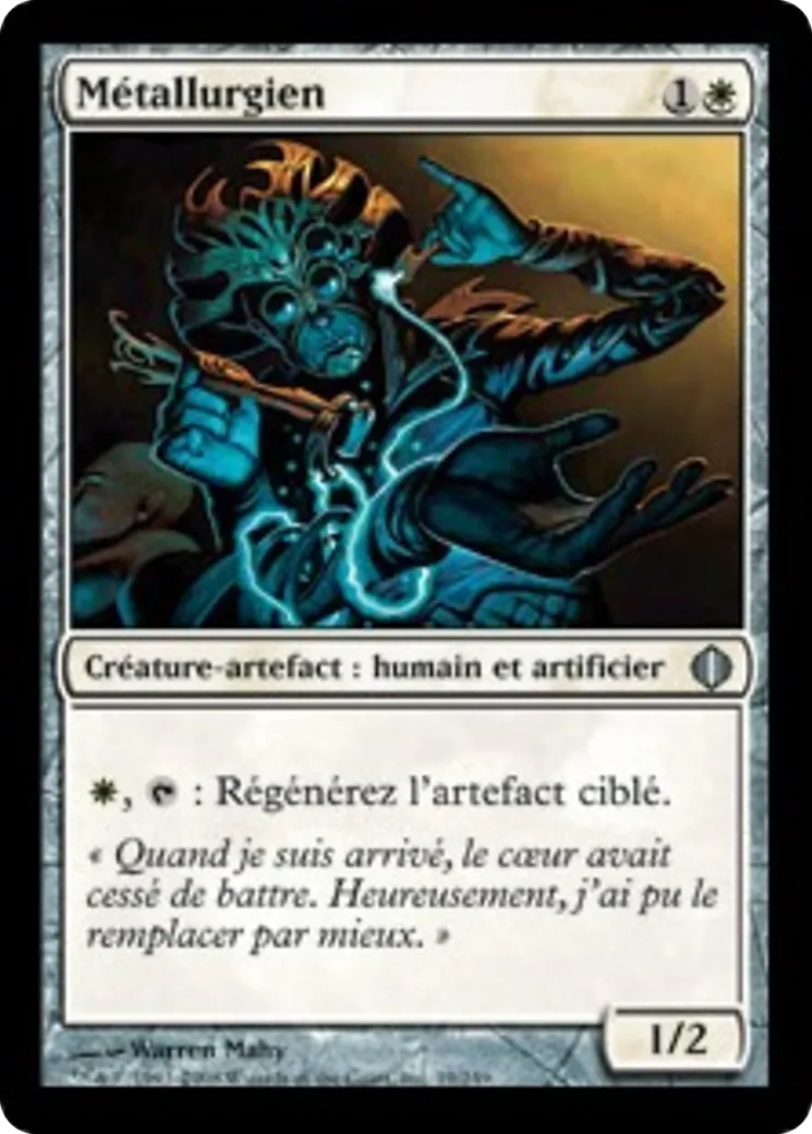 Métallurgien — Shards of Alara — Magic: The Gathering
