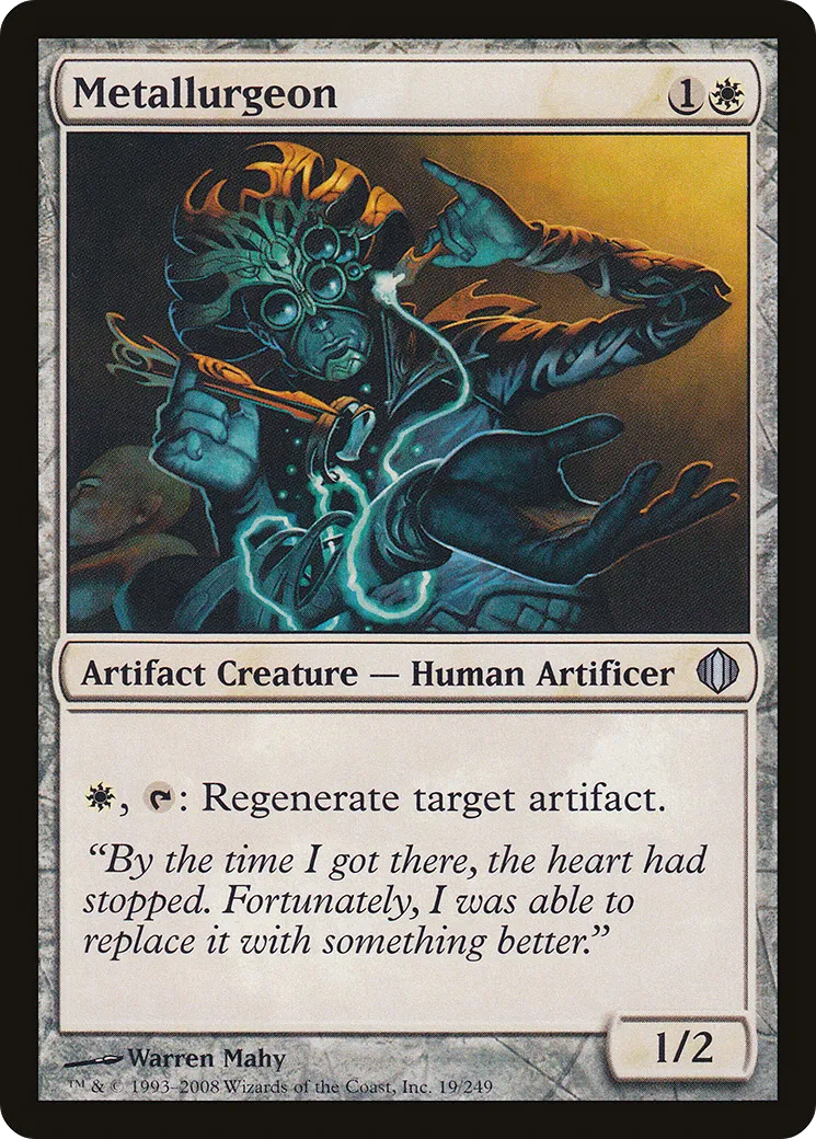 Metallurgeon — Shards of Alara — Magic: The Gathering